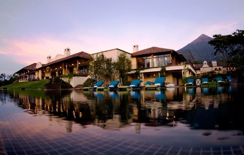 Hotel La Reunion Golf Resort And Residences Antigua Exterior photo